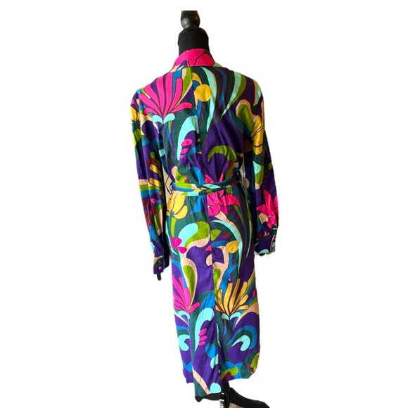 Inc International Mar Full Bloom Long Duster / Belted Jacket (NWT) - Picture 6 of 8